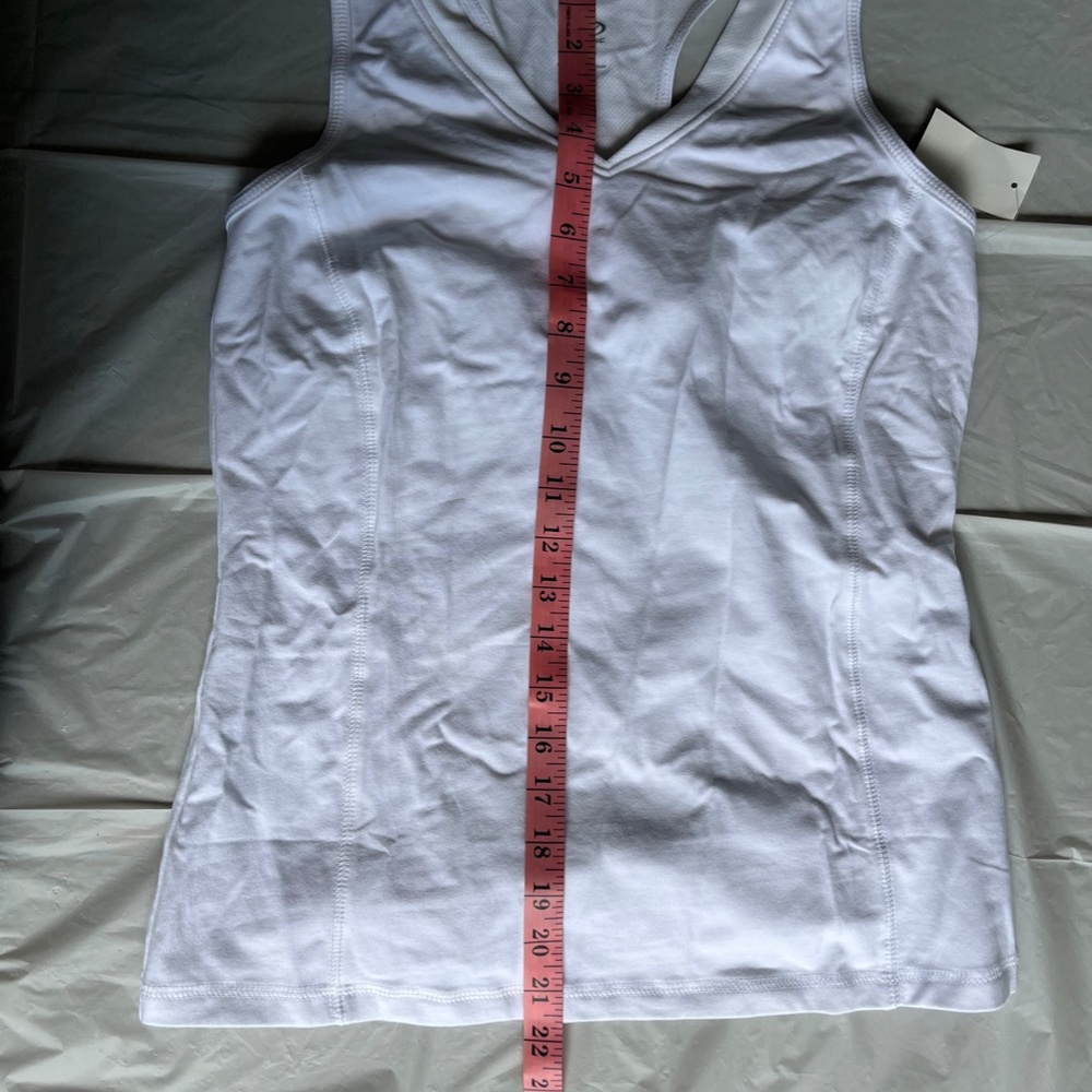 NWT Racerback Tank top - Picture 6 of 9